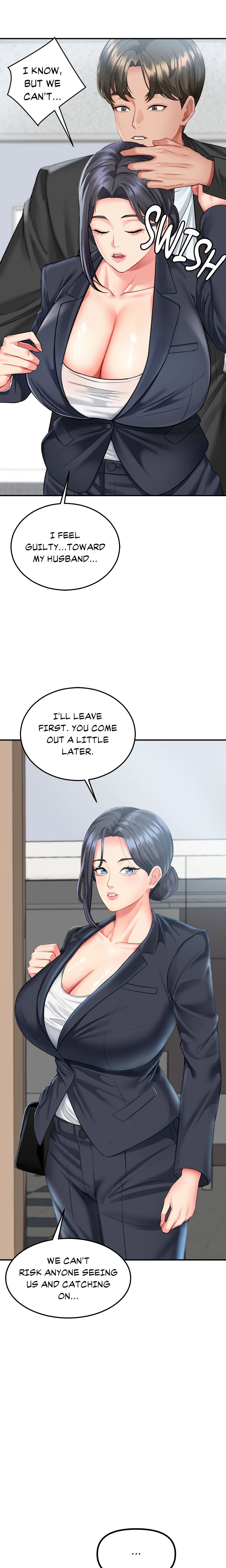 Business Trip Temptation Page 27 - MangaHe