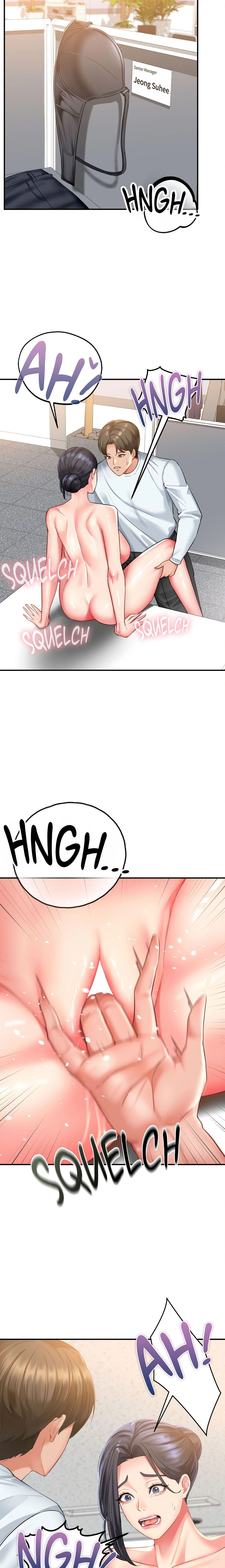 Business Trip Temptation Page 6 - MangaHe