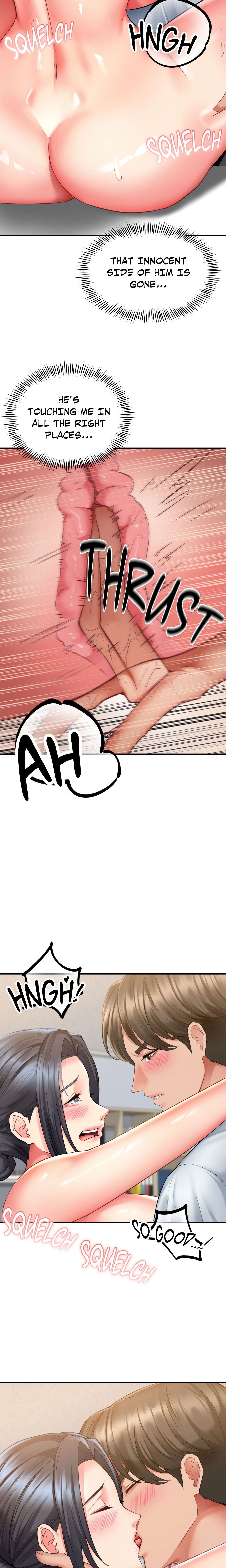 Business Trip Temptation Page 8 - MangaHe