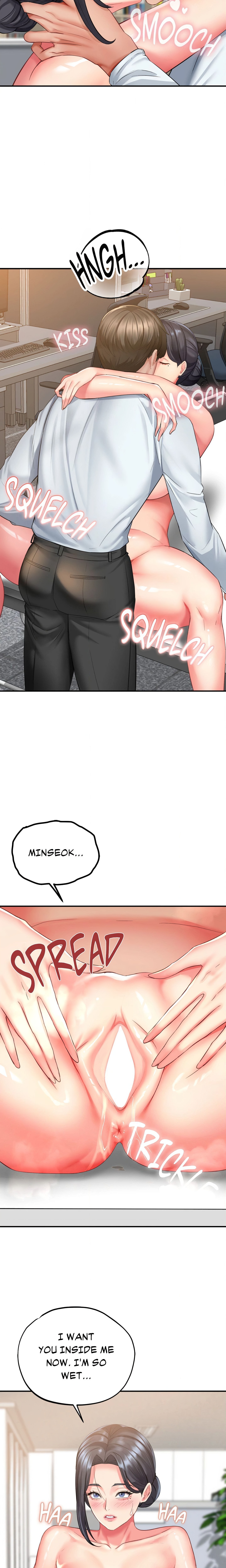 Business Trip Temptation Page 9 - MangaHe