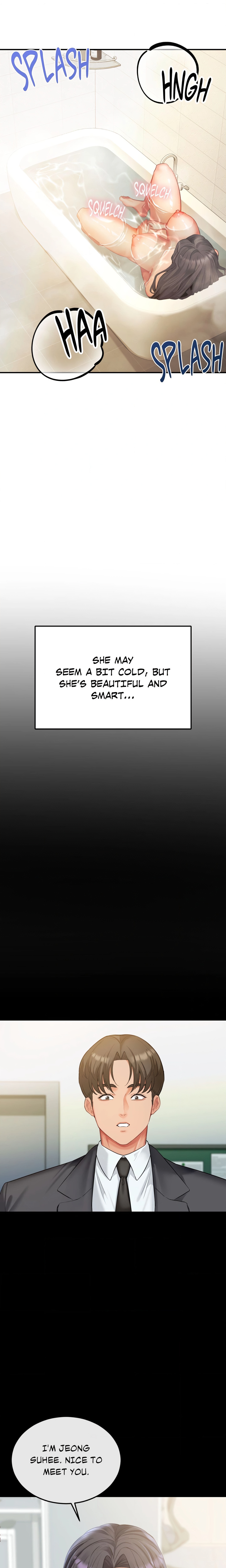 Business Trip Temptation Page 12 - MangaHe