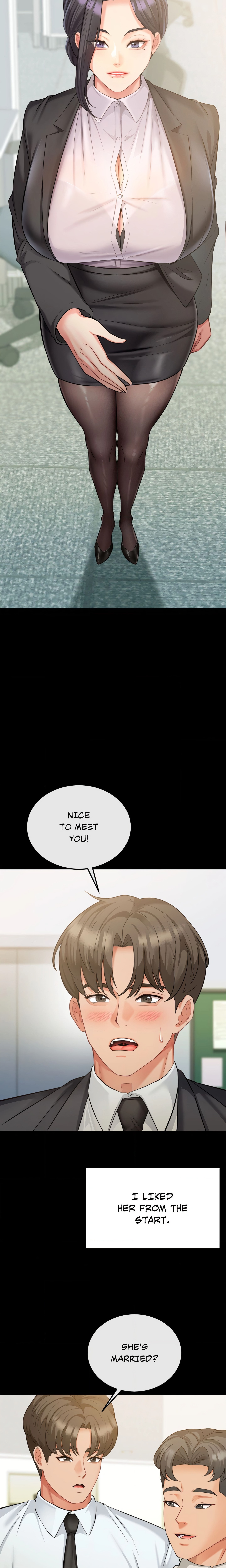 Business Trip Temptation Page 13 - MangaHe