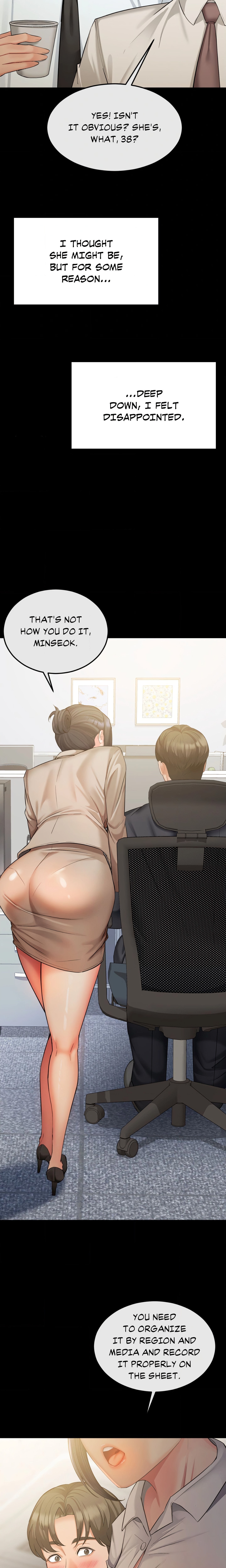 Business Trip Temptation Page 14 - MangaHe