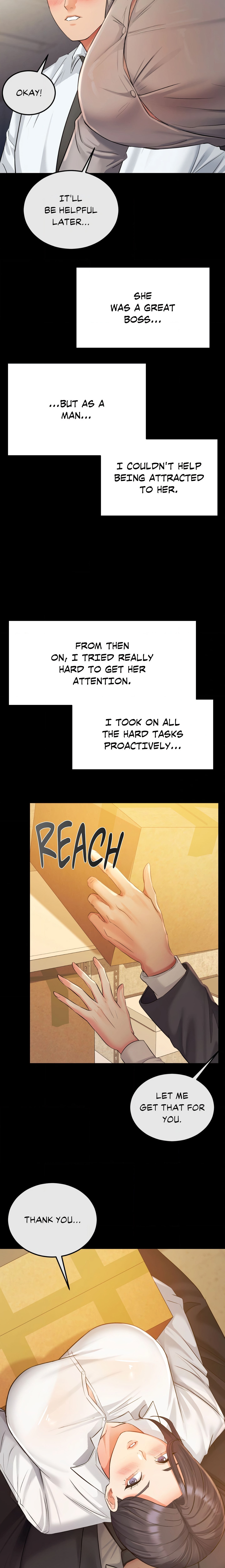 Business Trip Temptation Page 15 - MangaHe