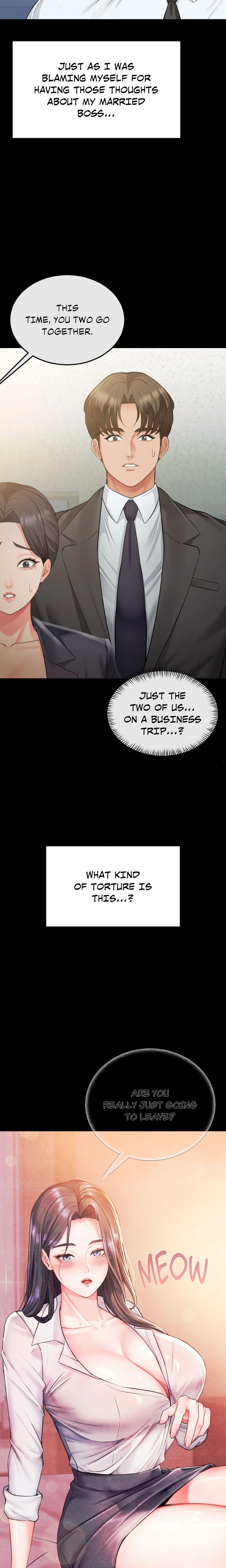 Business Trip Temptation Page 17 - MangaHe