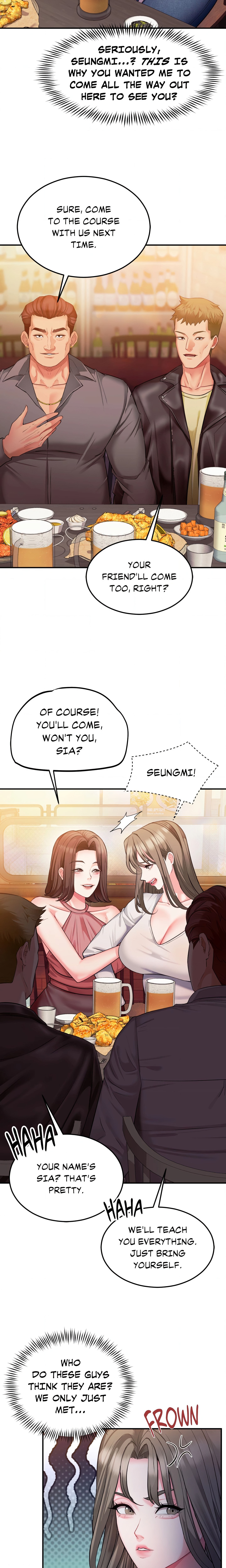 Business Trip Temptation Page 21 - MangaHe