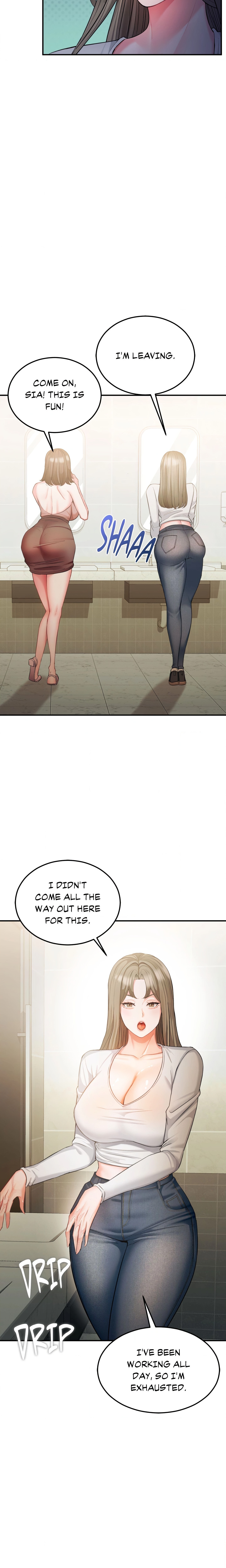 Business Trip Temptation Page 22 - MangaHe