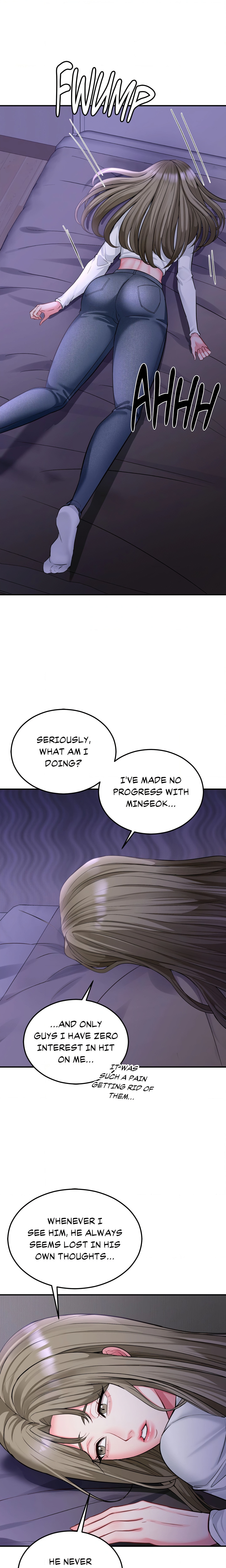 Business Trip Temptation Page 24 - MangaHe