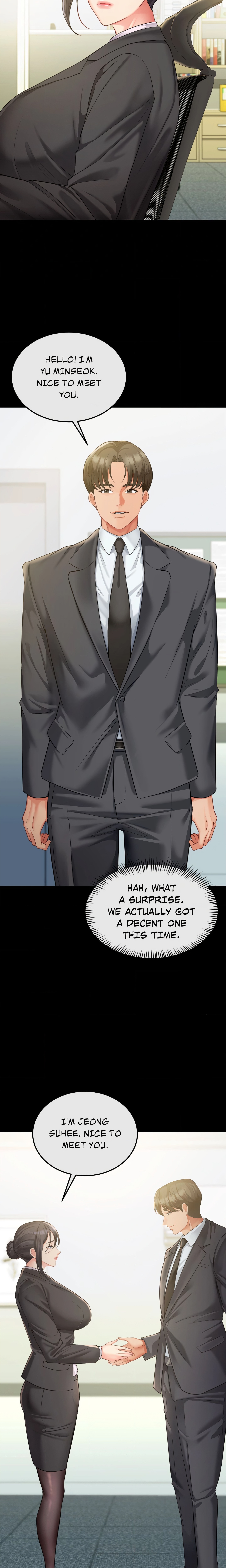 Business Trip Temptation Page 5 - MangaHe