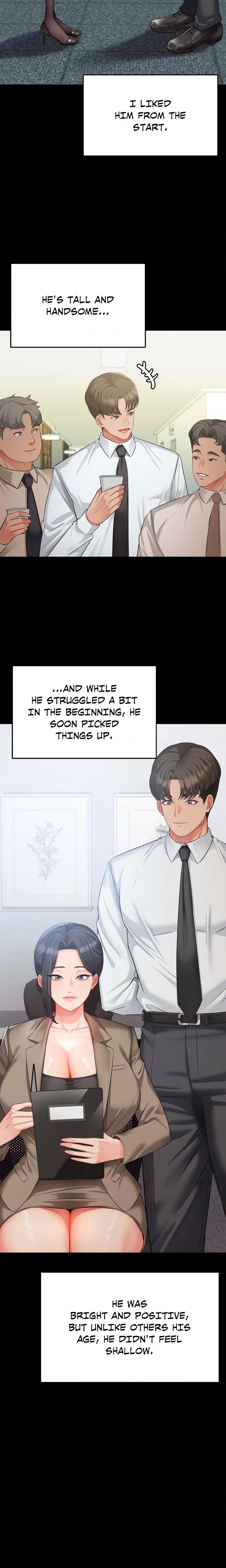 Business Trip Temptation Page 6 - MangaHe