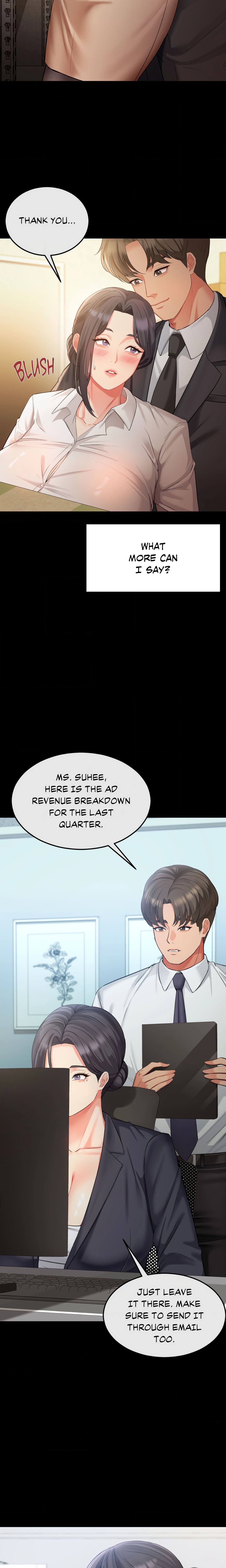Business Trip Temptation Page 8 - MangaHe