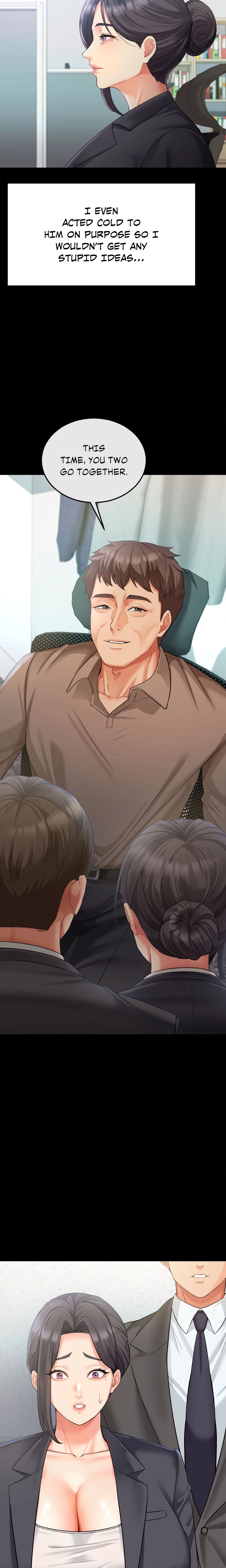 Business Trip Temptation Page 9 - MangaHe