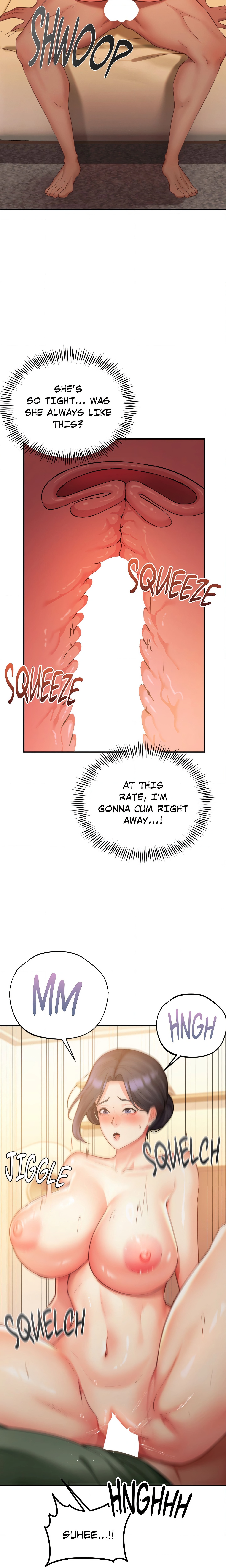 Business Trip Temptation Page 12 - MangaHe