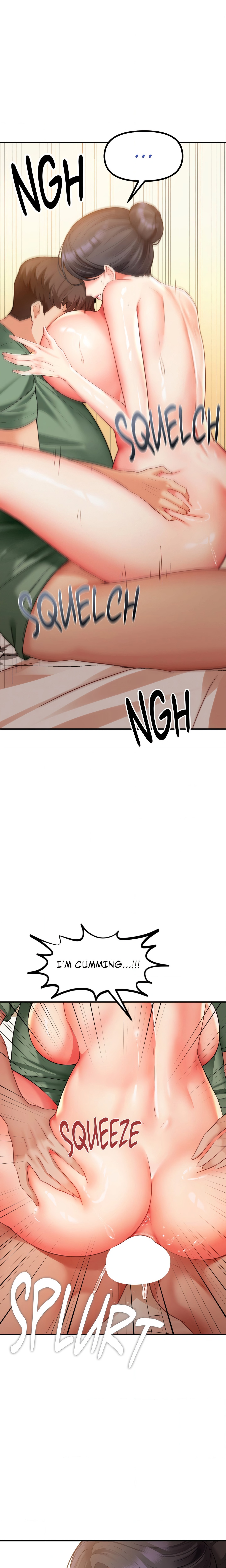 Business Trip Temptation Page 13 - MangaHe