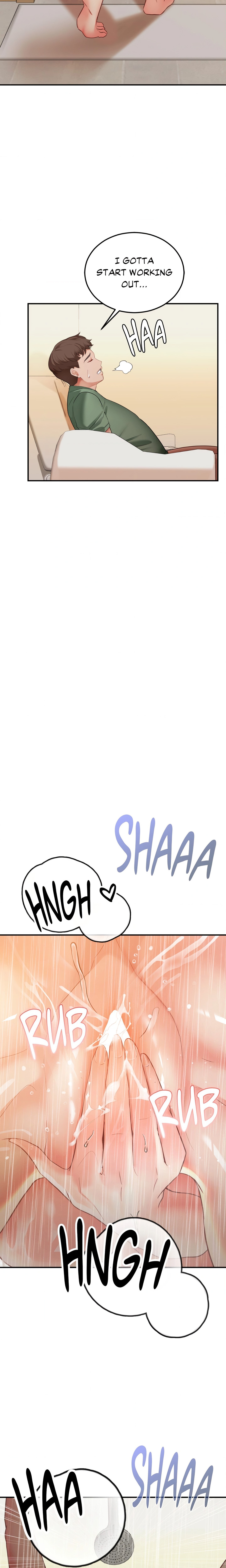 Business Trip Temptation Page 15 - MangaHe