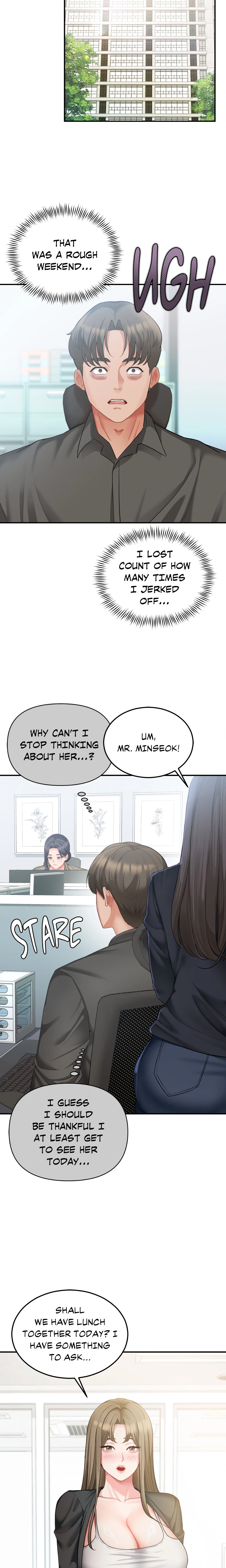 Business Trip Temptation Page 17 - MangaHe