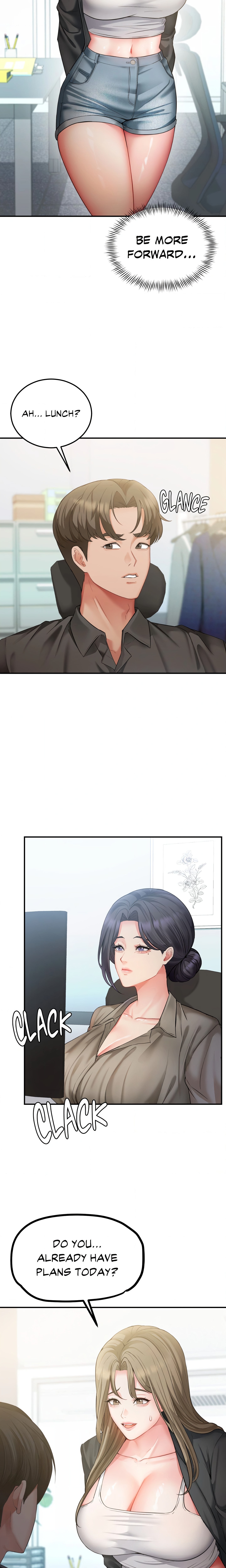 Business Trip Temptation Page 18 - MangaHe