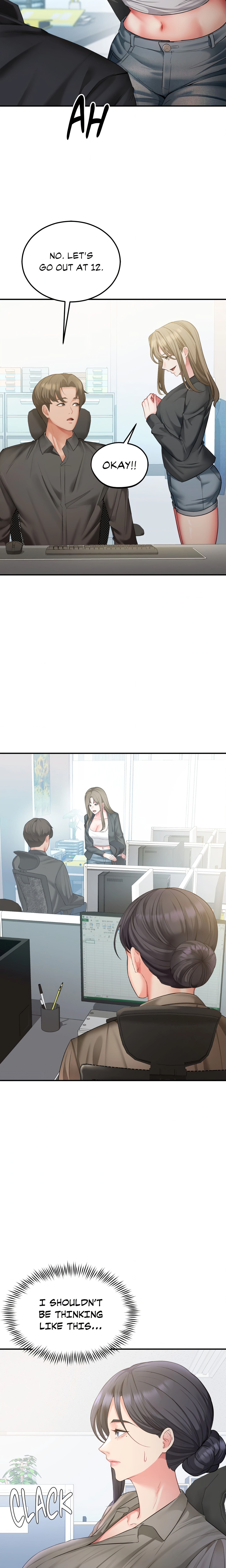 Business Trip Temptation Page 19 - MangaHe