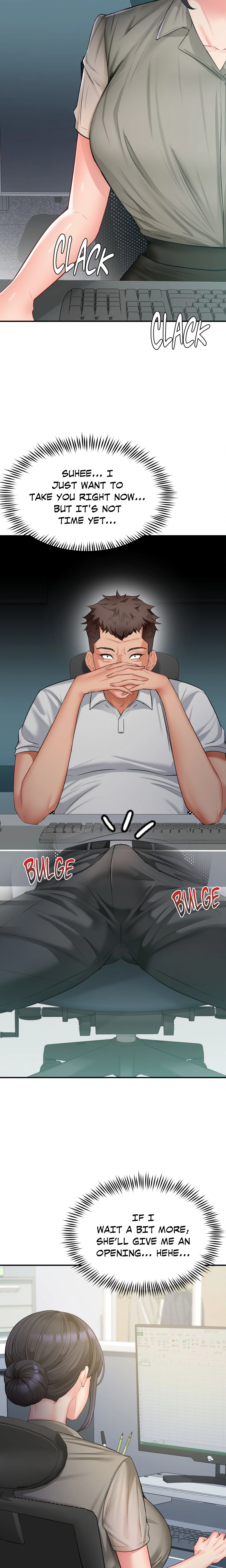 Business Trip Temptation Page 21 - MangaHe