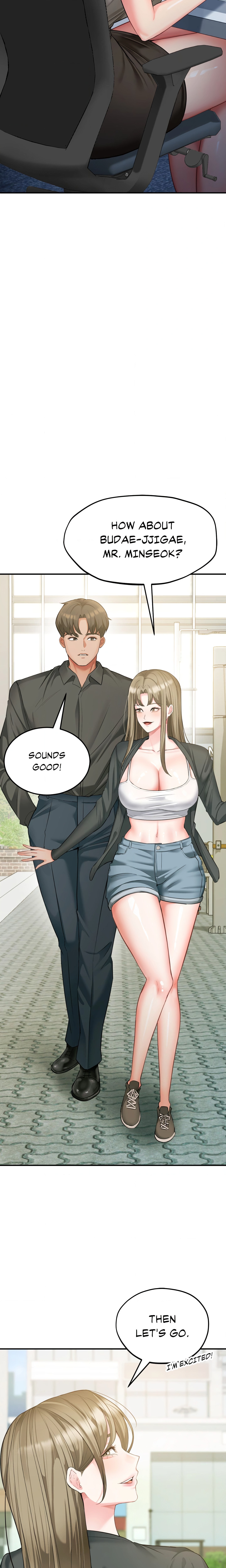 Business Trip Temptation Page 22 - MangaHe