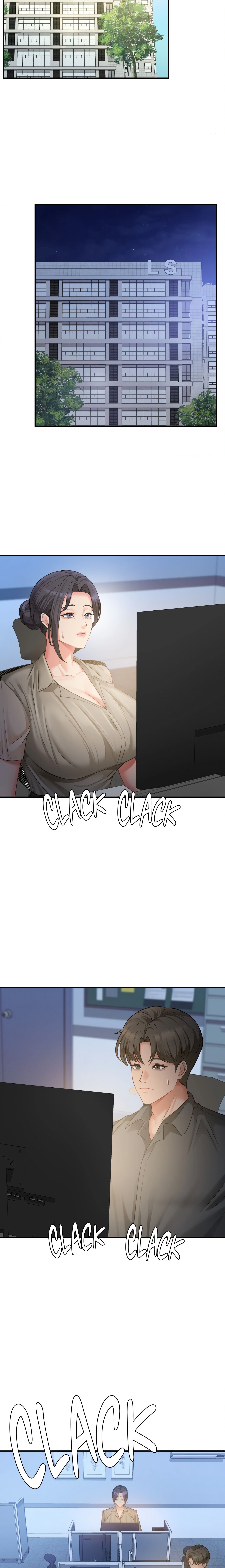 Business Trip Temptation Page 27 - MangaHe