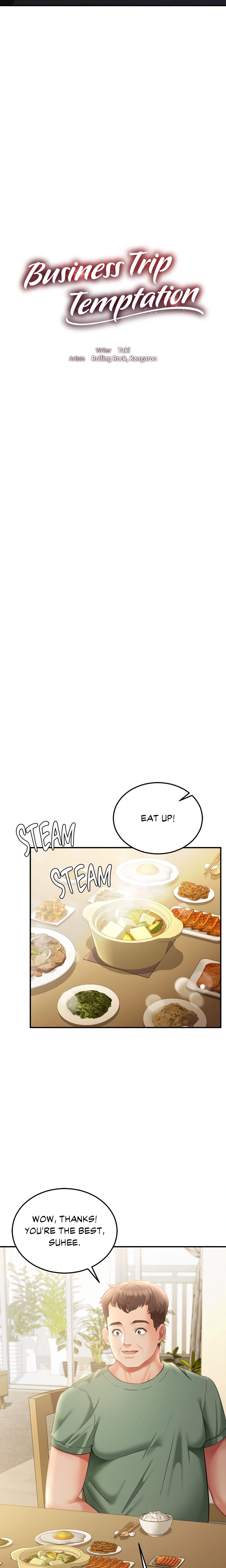 Business Trip Temptation Page 5 - MangaHe