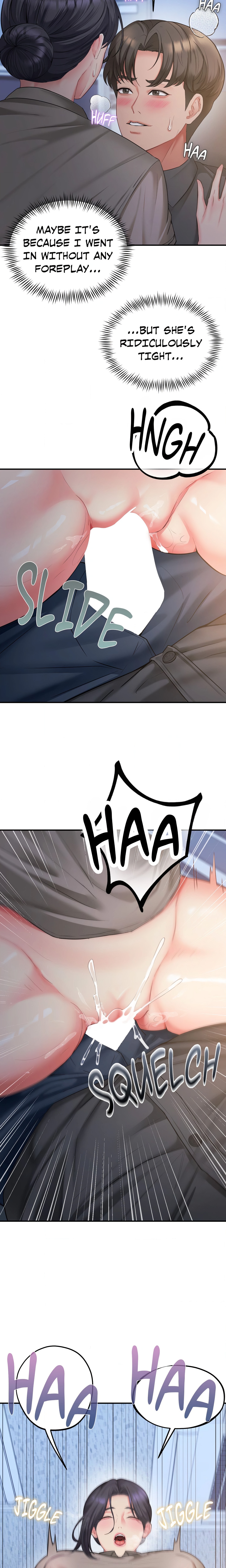 Business Trip Temptation Page 13 - MangaHe