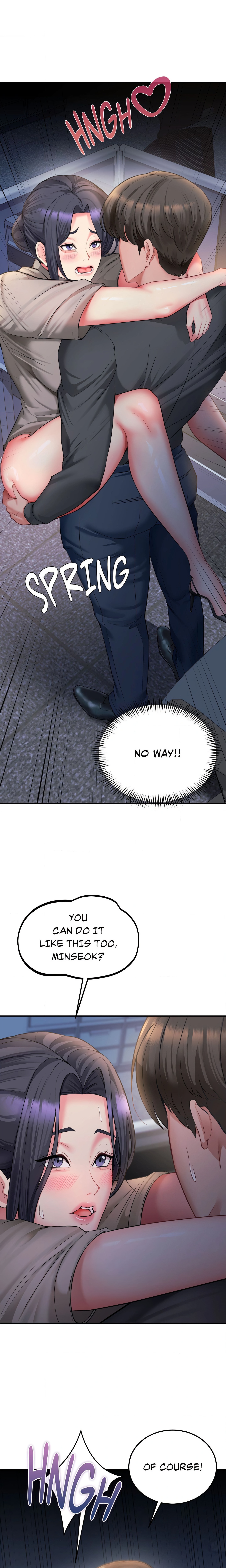 Business Trip Temptation Page 15 - MangaHe