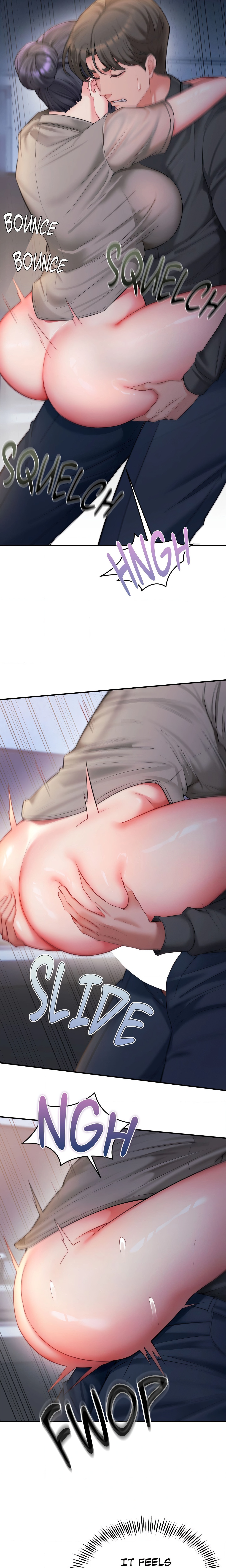 Business Trip Temptation Page 16 - MangaHe