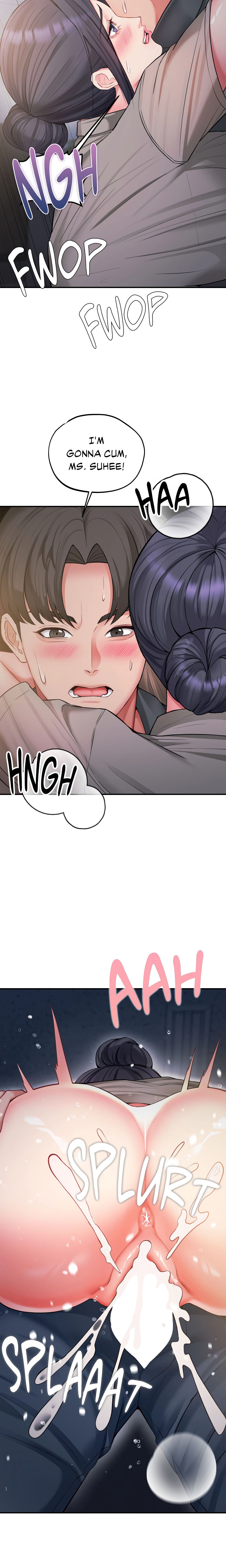 Business Trip Temptation Page 18 - MangaHe