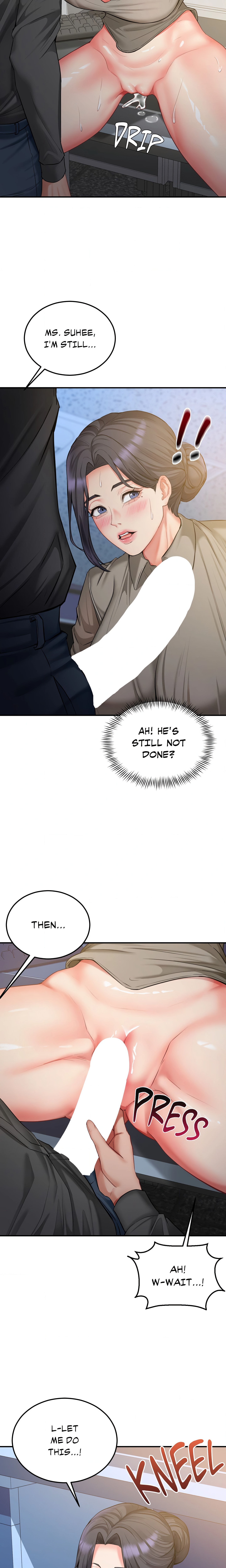 Business Trip Temptation Page 20 - MangaHe