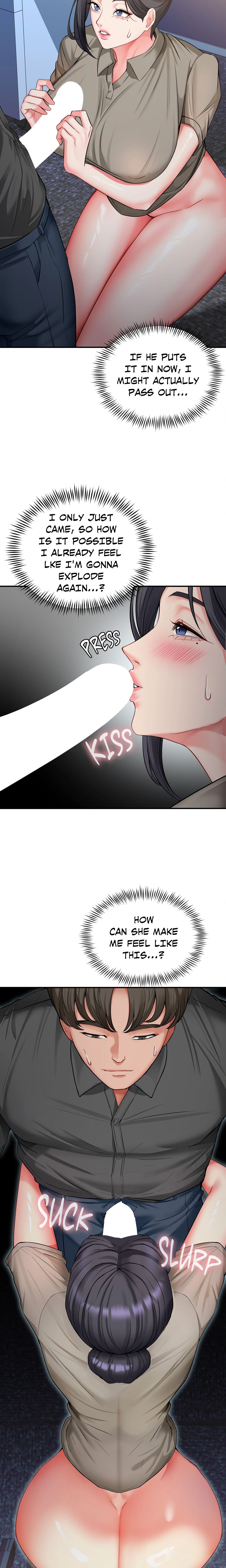 Business Trip Temptation Page 21 - MangaHe