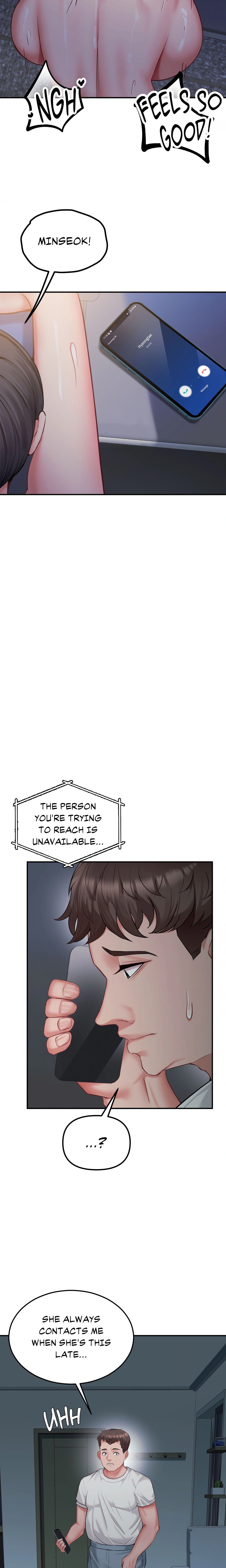 Business Trip Temptation Page 25 - MangaHe