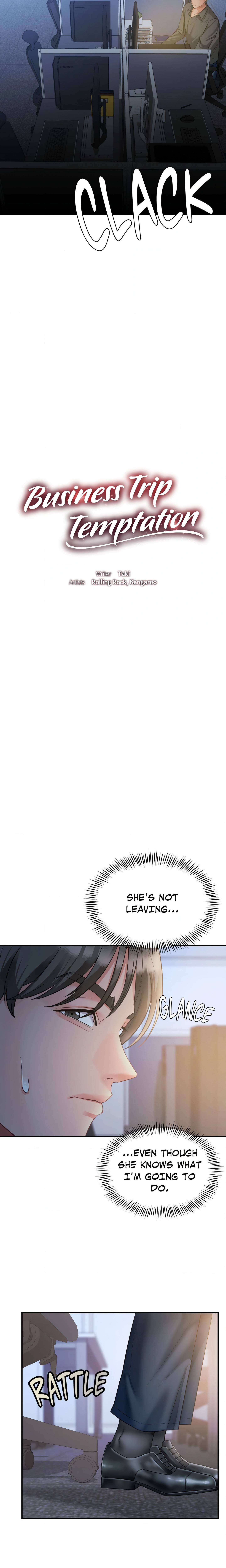 Business Trip Temptation Page 4 - MangaHe