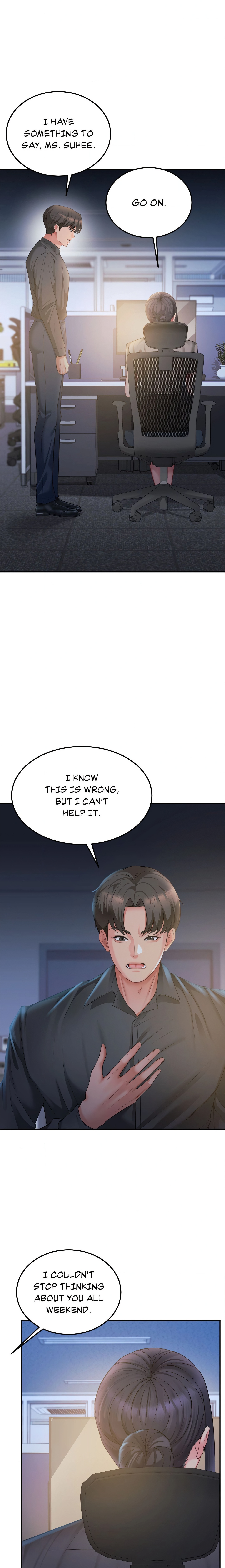 Business Trip Temptation Page 5 - MangaHe
