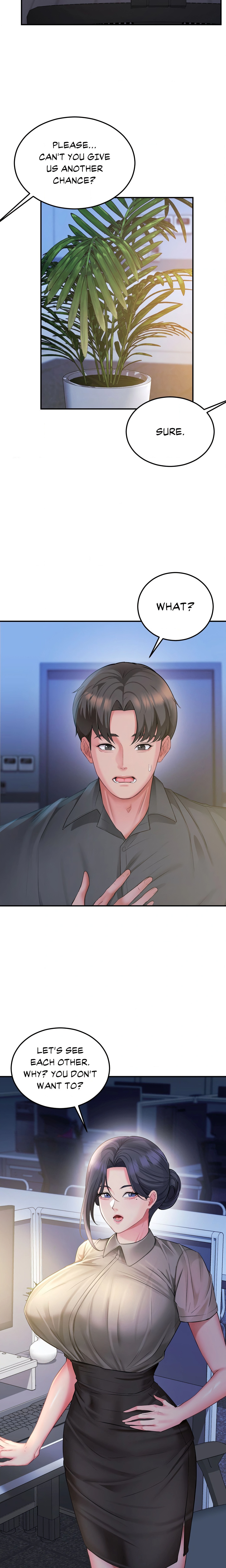 Business Trip Temptation Page 6 - MangaHe