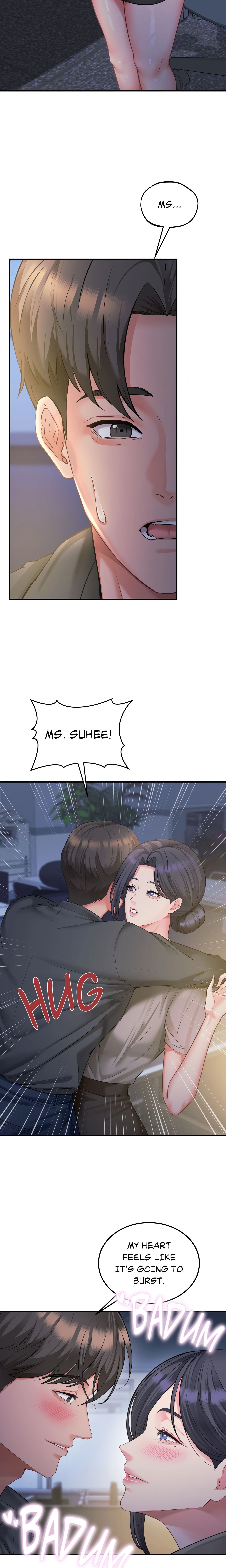 Business Trip Temptation Page 7 - MangaHe