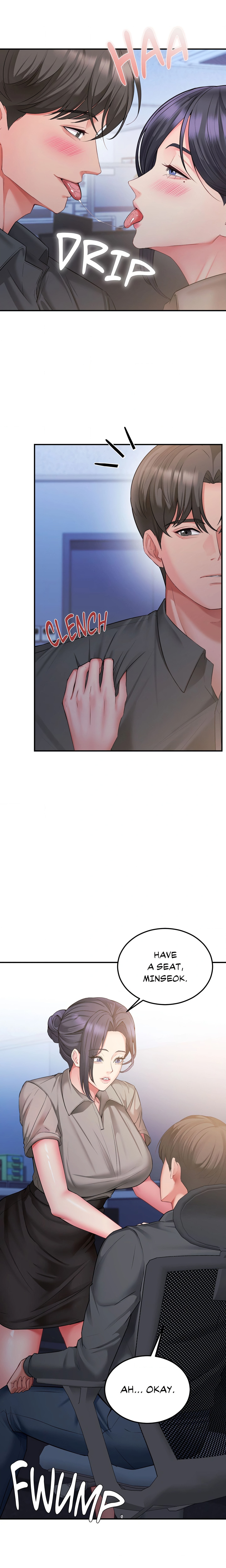 Business Trip Temptation Page 9 - MangaHe