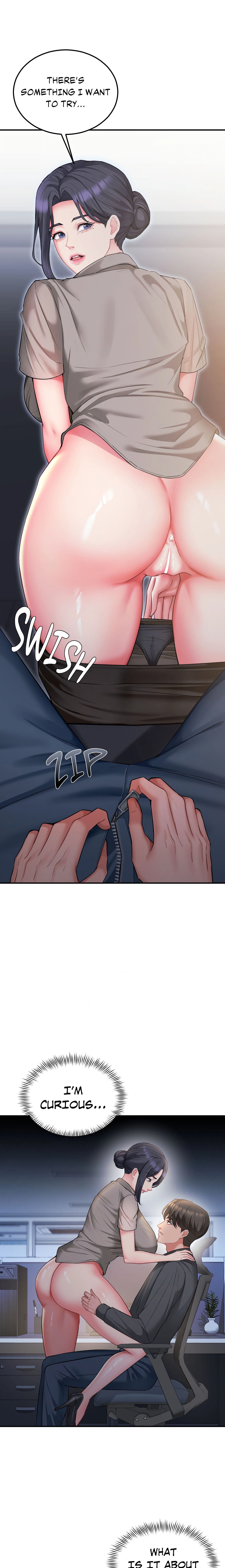 Business Trip Temptation Page 10 - MangaHe
