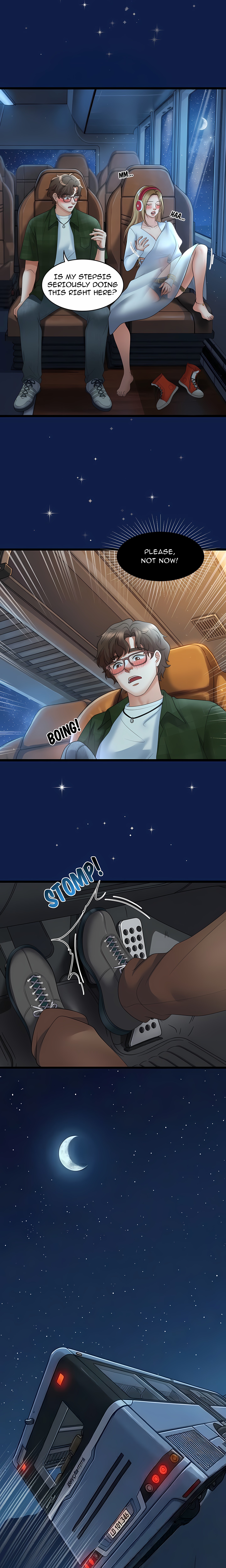 Hot Seats (Uncensored) Page 3 - MangaHe