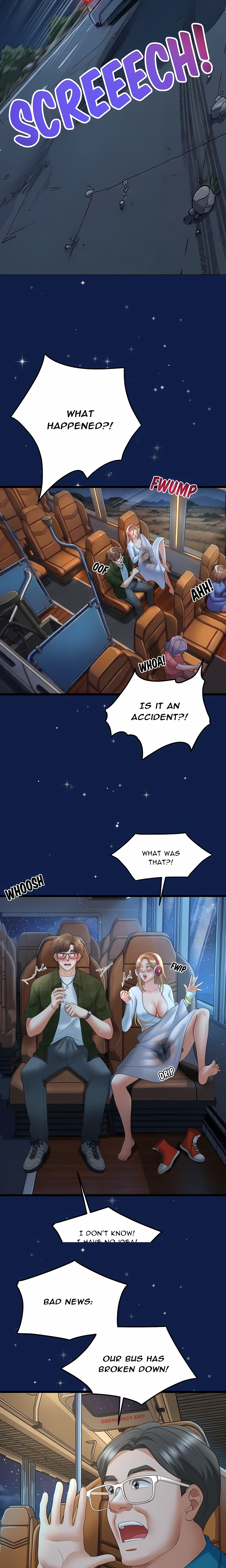 Hot Seats (Uncensored) Page 4 - MangaHe