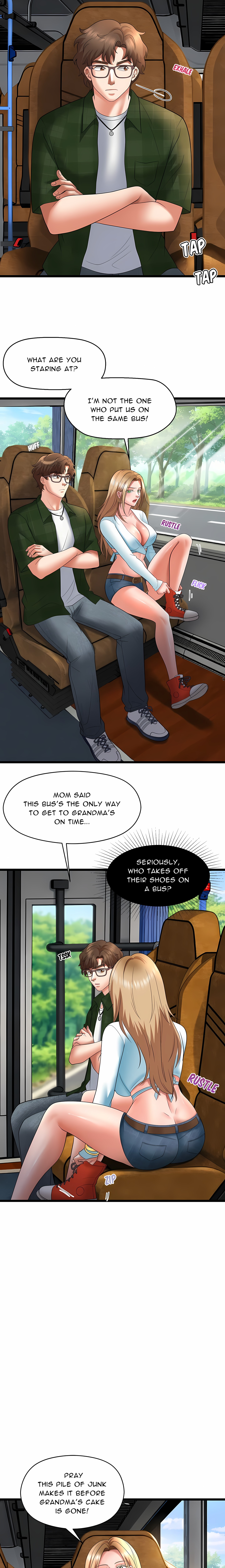 Hot Seats (Uncensored) Page 11 - MangaHe
