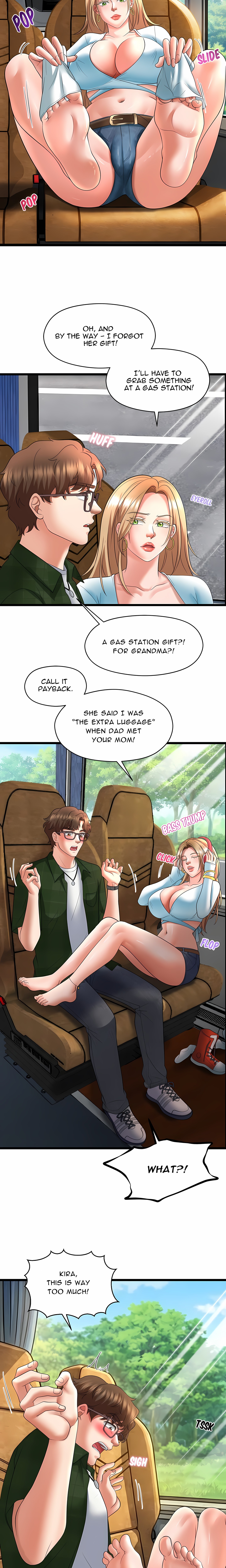 Hot Seats (Uncensored) Page 12 - MangaHe