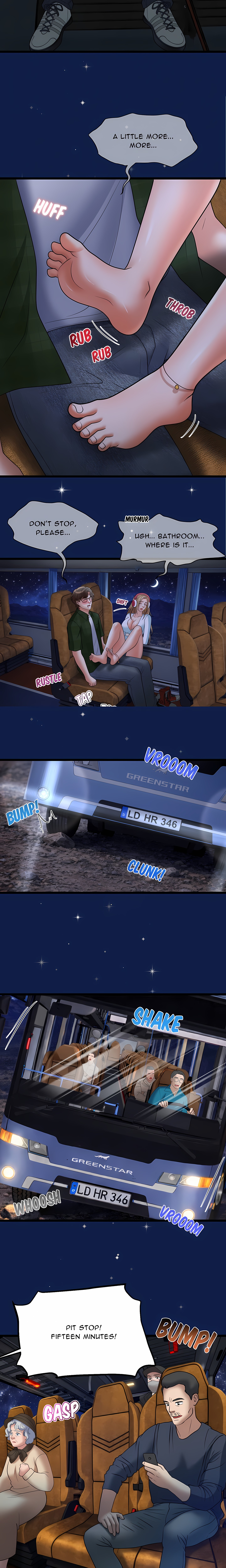 Hot Seats (Uncensored) Page 15 - MangaHe