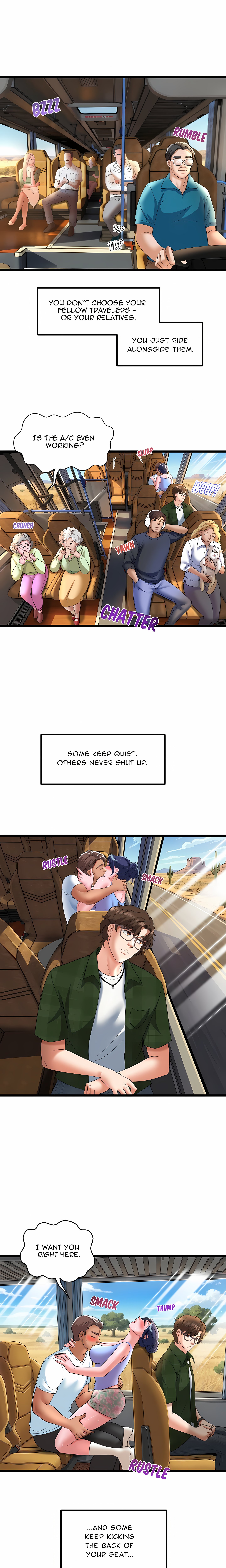 Hot Seats (Uncensored) Page 3 - MangaHe