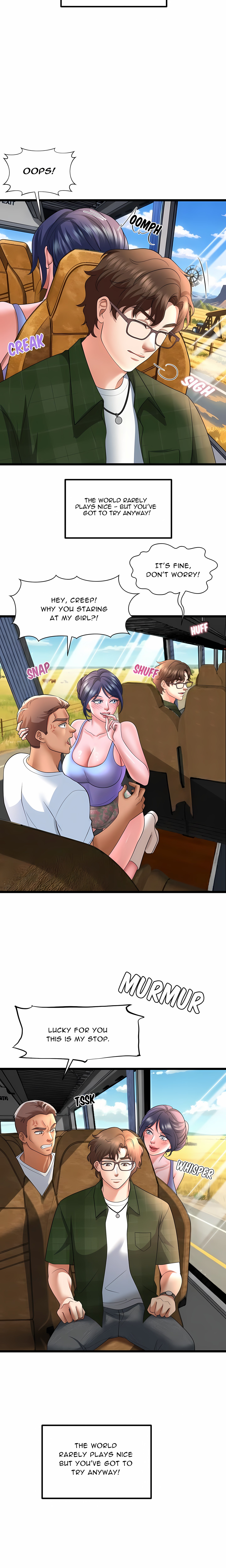 Hot Seats (Uncensored) Page 4 - MangaHe