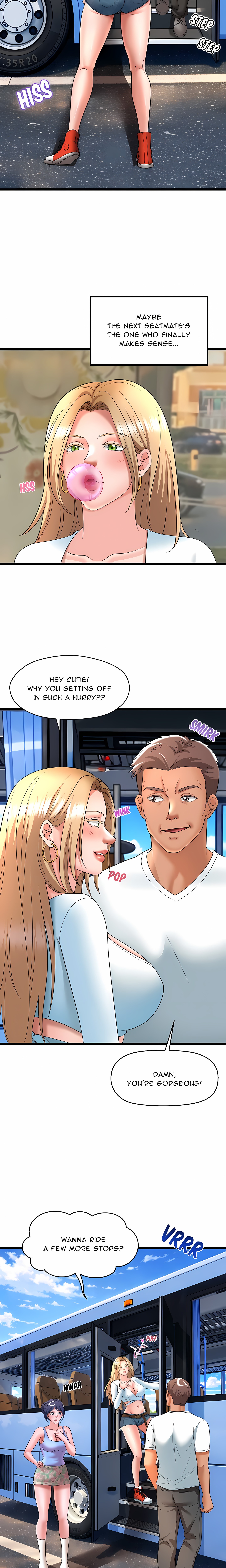 Hot Seats (Uncensored) Page 6 - MangaHe