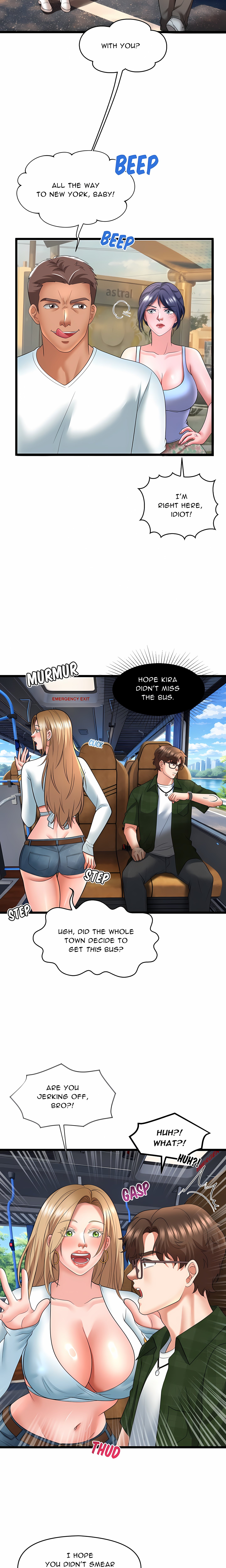 Hot Seats (Uncensored) Page 7 - MangaHe