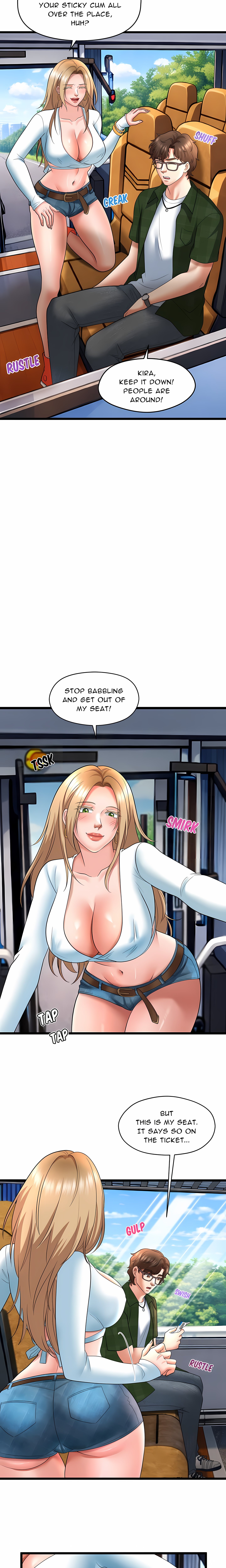 Hot Seats (Uncensored) Page 8 - MangaHe