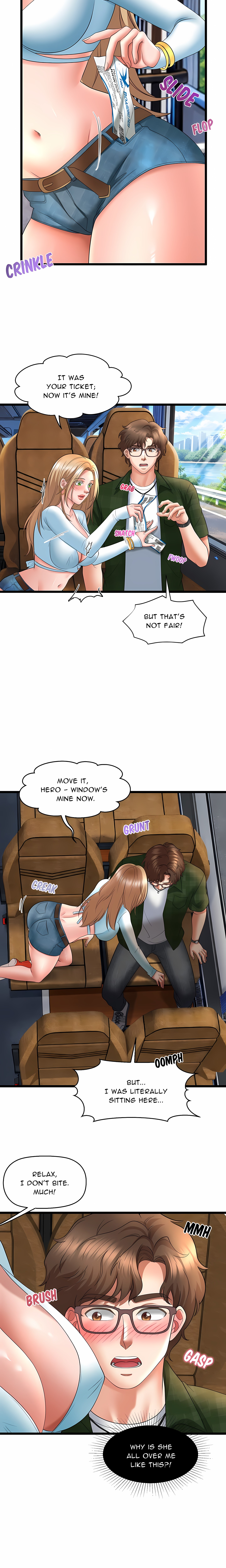 Hot Seats (Uncensored) Page 9 - MangaHe